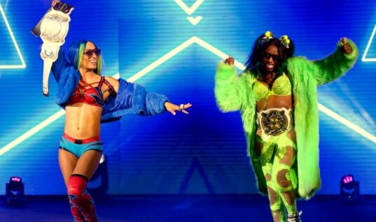 WWE Issues Scathing Statement After Sasha Banks & Naomi Walk Out On Company