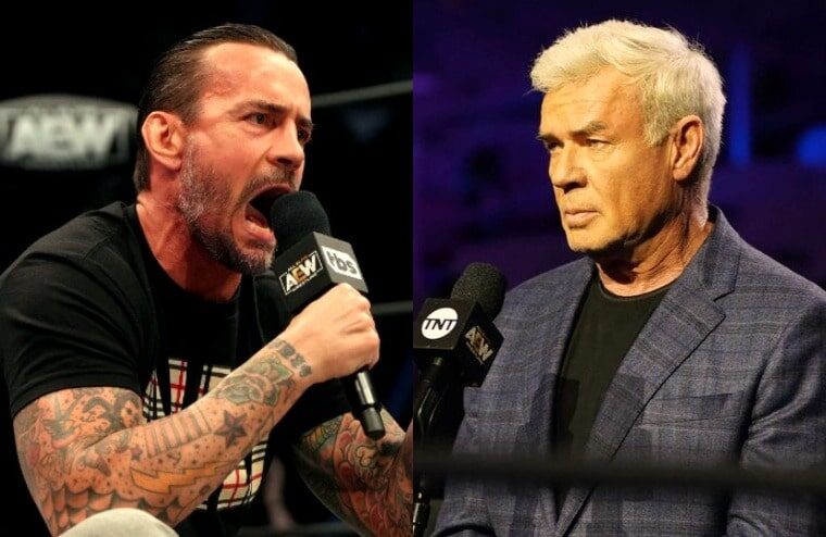CM Punk Refers To Eric Bischoff As A Carny Dipsh*t On Twitter