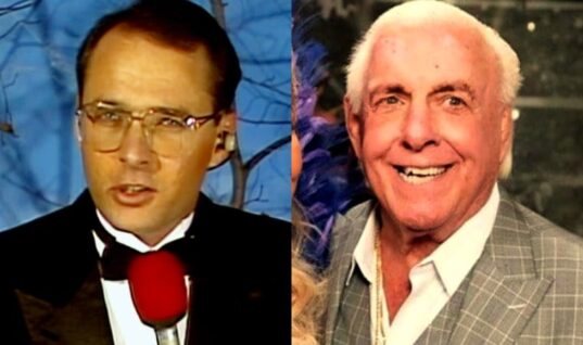 Former WCW Commentator Attempting To Stop Ric Flair Wrestling Again