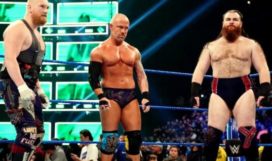 Former Sanity Member Makes AEW Debut During Rampage Taping