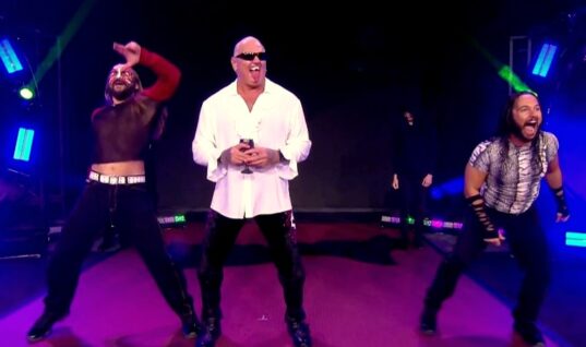 Gangrel Makes His AEW Return During Rampage (w/Video)