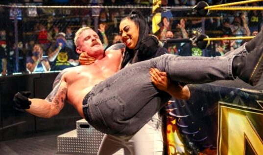 Indi Hartwell May Have Found Out About Her WWE Release Online