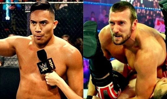 Jake Atlas Arrested For Domestic Battery Against Fellow Wrestler Duke Hudson
