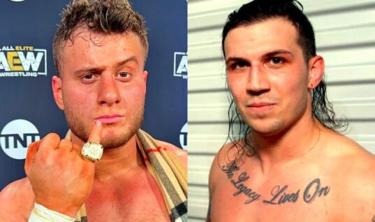 MJF Defends Nash Carter Following His Hitler Photo Shame
