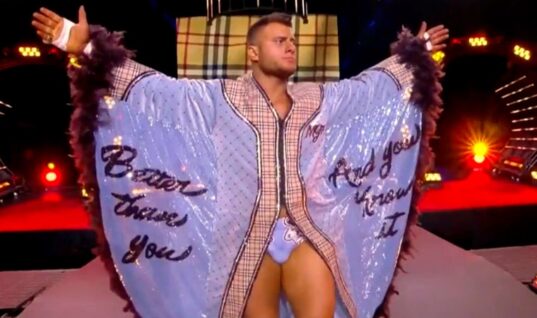 MJF’s AEW Future Remains Uncertain After He Left Arena Straight After Match With Wardlow