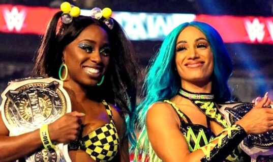 WWE Stops Selling Sasha Banks & Naomi’s Merchandise