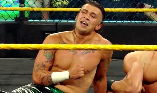 Nash Carter Announced For First Wrestling Show Since Being Fired By WWE For Adolf Hitler Photo