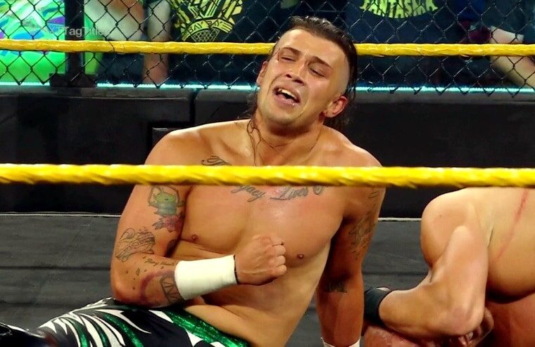 Nash Carter Announced For First Wrestling Show Since Being Fired By WWE For Adolf Hitler Photo