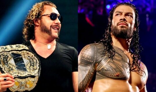 Kenny Omega Responded To Fan That Said Roman Reigns “Couldn’t Last 5 Minutes In The Ring” With Him
