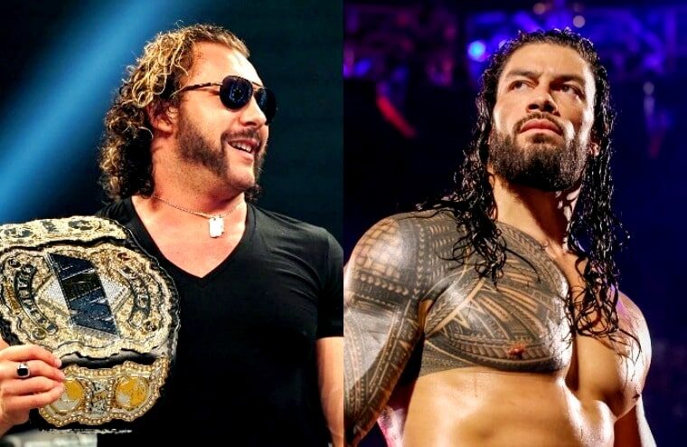 Kenny Omega Responded To Fan That Said Roman Reigns “Couldn’t Last 5 Minutes In The Ring” With Him