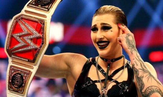 Rhea Ripley Seemingly Confirms She Is Dating AEW’s Buddy Matthews