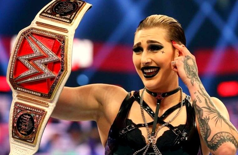 Rhea Ripley Seemingly Confirms She Is Dating AEW’s Buddy Matthews