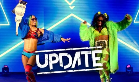 Sasha Banks & Naomi Reportedly Pulled From Future WWE Events