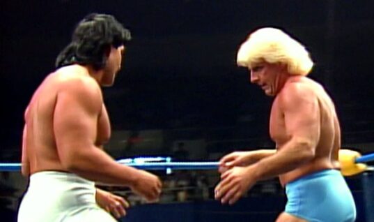Ricky Steamboat Coming Out Of Retirement To Face Ric Flair In July