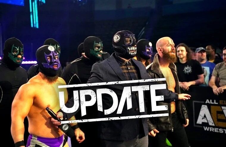 Update On Stu Grayson’s AEW Contract Status After He Was Removed From Website