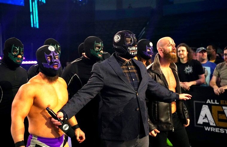 Dark Order Member Removed From AEW Roster Page