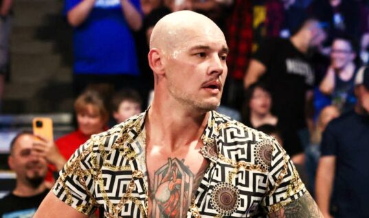 Former WWE Wrestler Baron Corbin Is In Talks With A Major Promotion