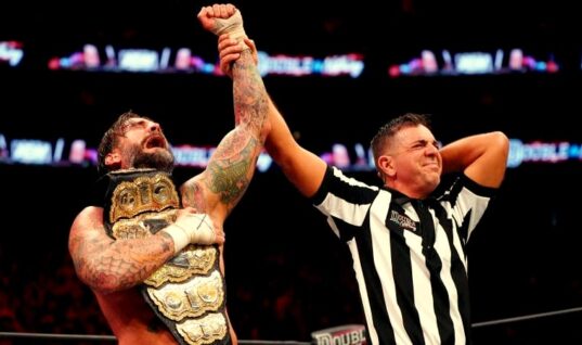 Backstage News On When AEW Discovered CM Punk Required Surgery