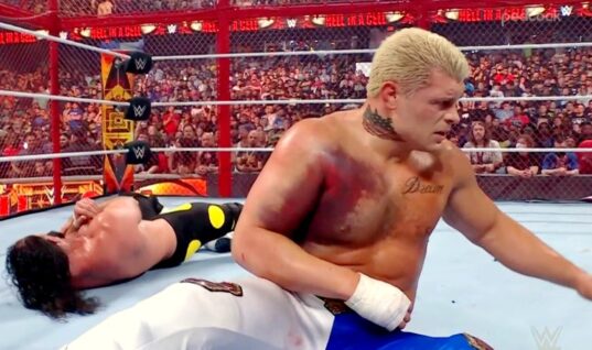 The Reason WWE Allowed Cody Rhodes To Wrestle With Torn Pec Revealed