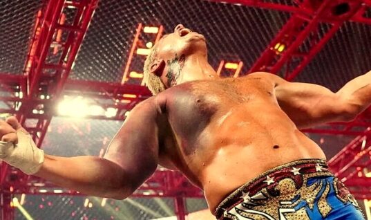 Cody Rhodes Shares New Photo Of His Torn Pec Injury Following Hell In A Cell Match
