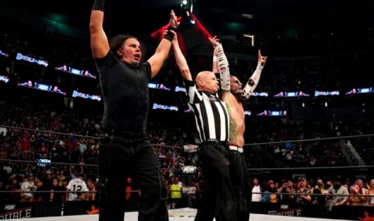 Matt Hardy Reveals Jeff Doesn’t Remember Double Or Nothing Match