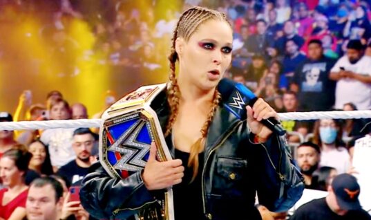 Ronda Rousey Wows Social Media Users With Her Jaw-Dropping Postpartum Body