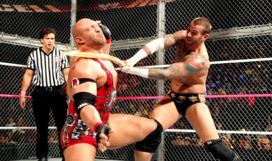 Ryback Seemingly Mocks CM Punk After AEW Star Reveals Need For Surgery