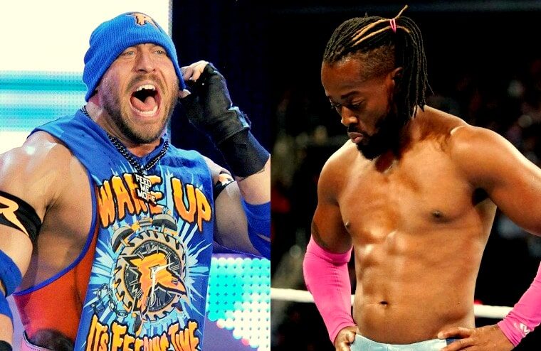 Ryback Receives Criticism For Mocking Kofi Kingston