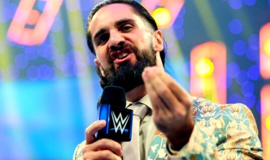 Seth Rollins Reacts After Venue Butchers His Name