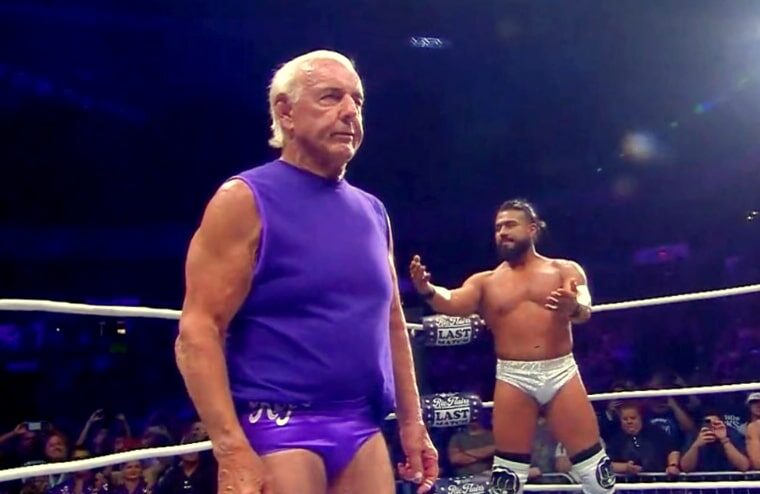 Ric Flair Is “Begging” To Do His Last Match Again