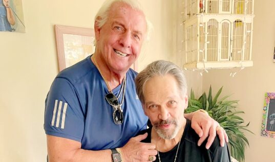 Ric Flair Pays Tribute To Steve McMichael Following His Passing