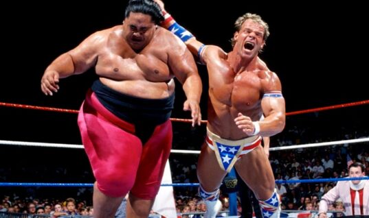 Lex Luger Shares Unexpected Personal News