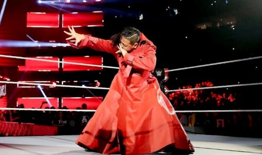 Clarification On Shinsuke Nakamura’s WWE Status