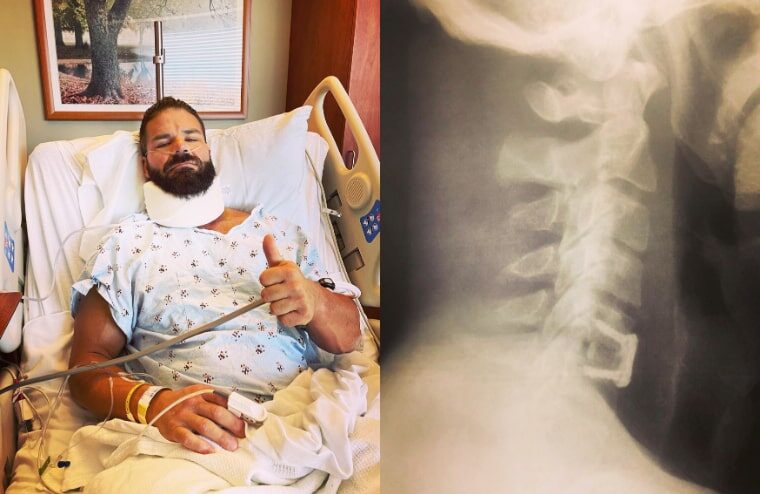 Robert Roode Has Undergone Serious Neck Surgery