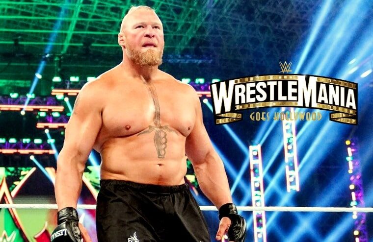 Brock Lesnar’s WrestleMania 39 Opponent Reported