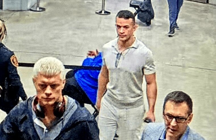 Ricky Starks Hilariously Comments On Photo Showing Him Accompanying Cody Rhodes Backstage At The Royal Rumble