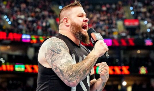 Kevin Owens Has Noticeably Slimmed Down Since His Last WWE Television Appearance