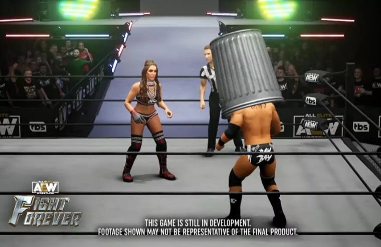 Potential Release Date For AEW Fight Forever Revealed