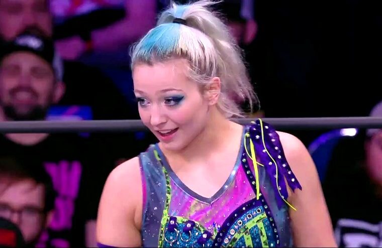 AEW Sign 18-Year-Old Wrestling Prodigy