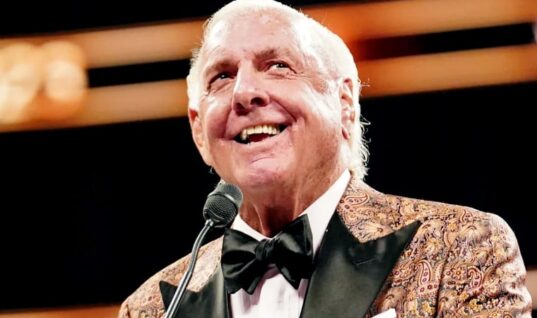 Ric Flair’s Appearance Causes Concern Among Fans