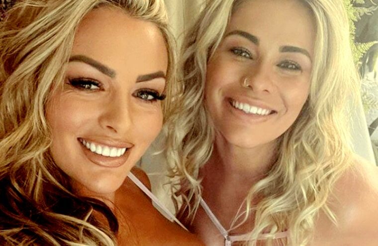 Mandy Rose & Paige VanZant Unite For “Hottest Collab Evaaa”