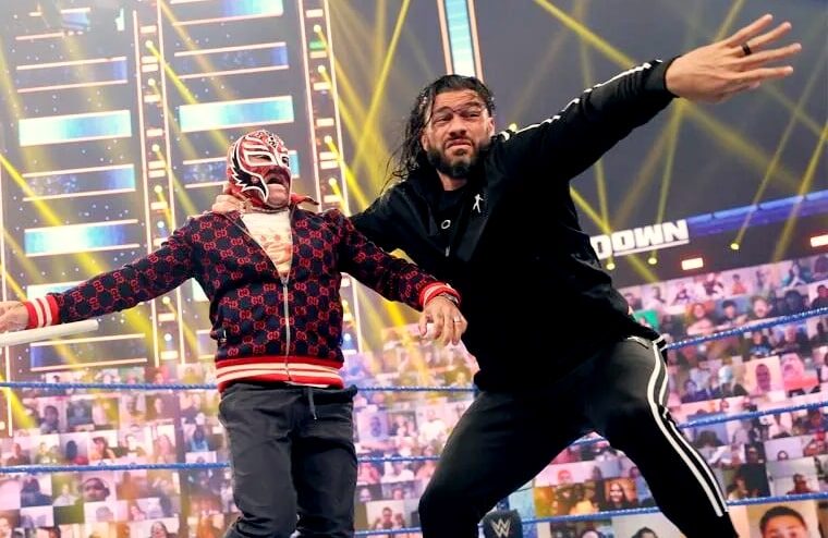 Roman Reigns’ Next Title Defense Announced