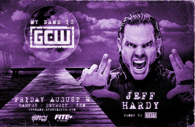 Jeff Hardy To Make GCW Debut