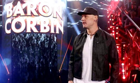 Trademark Application Seemingly Reveals Baron Corbin’s New Ring Name