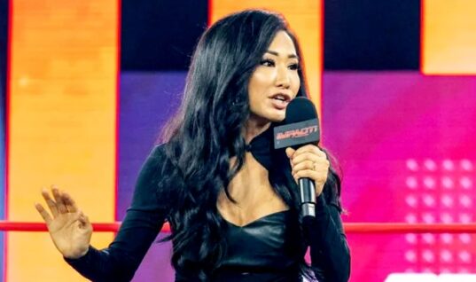 Gail Kim Responds To Speculation That AEW Let Sarah Stock Go So They Could Hire Her Instead