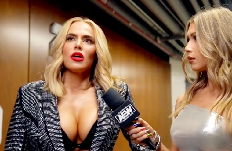 Backstage News On CJ Perry’s AEW Name