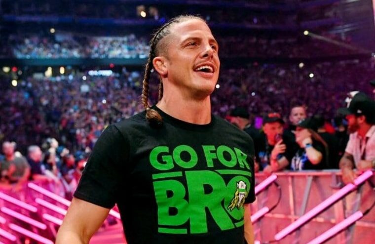 Matt Riddle Criticized For Sharing Inappropriate Artwork Due To Past Allegations