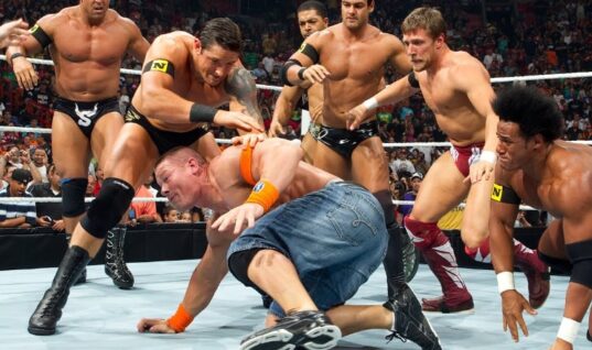 Former Nexus Member Was Backstage At AEW’s Latest Television Taping