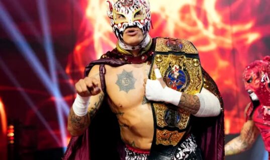Rey Fénix Breaks His Silence On The Reports Saying AEW Has Extended His Contract