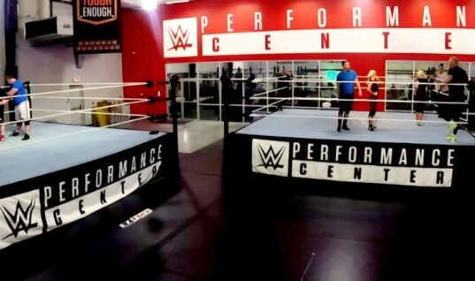 Unexpected Name Spotted At The WWE Performance Center
